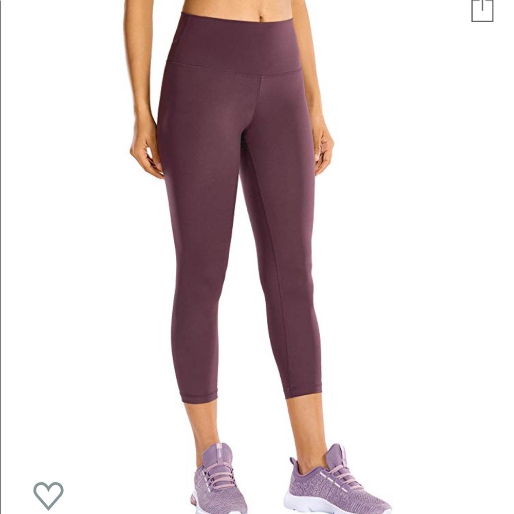 CRZ YOGA LEGGINGS :WINE